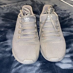 Grey Adidas shoe